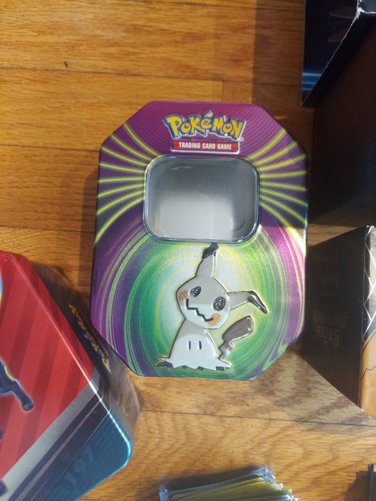 Pokemon Tins & Cards Bundle, Fast Shipping!