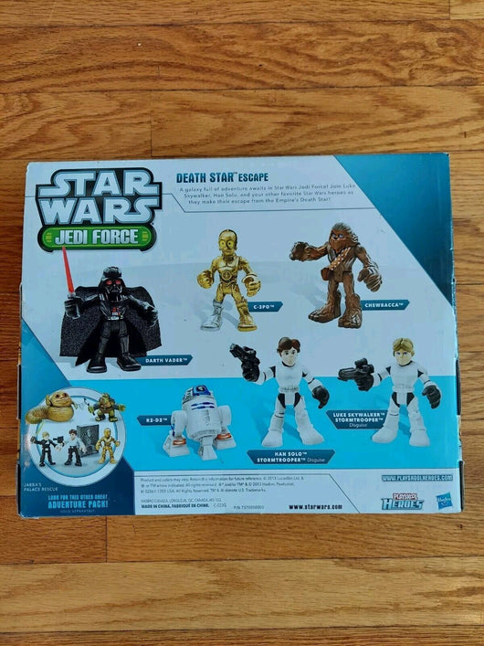 Playskool Heroes: Star Wars Jedi Force - Death Star Escape, New,Fast Shipping!