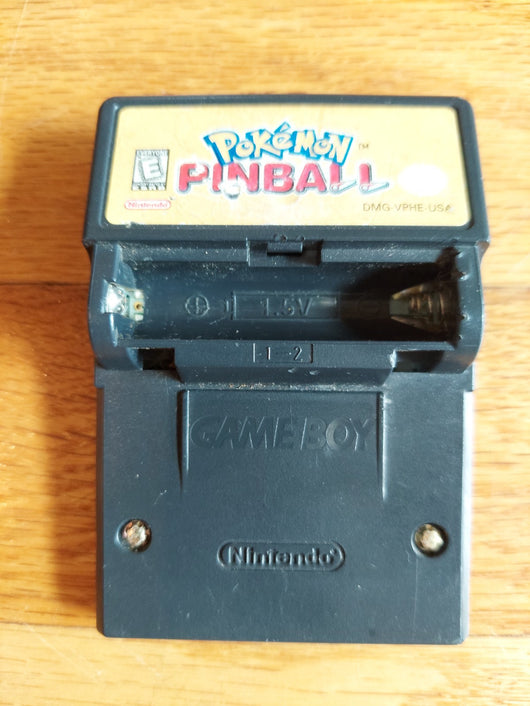 Pokemon Pinball - Gameboy, Saves Works,  Fast Shipping, Missing Cover