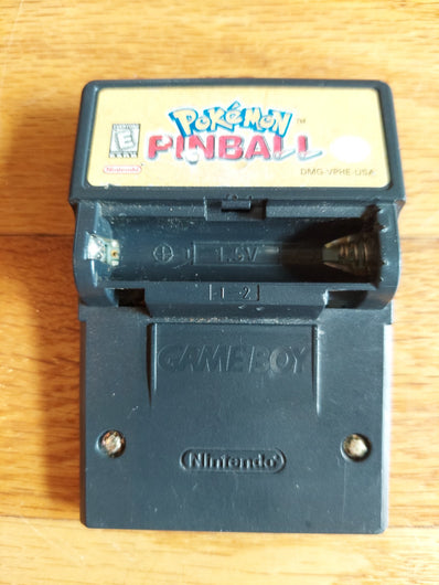 Pokemon Pinball - Gameboy, Saves Works,  Fast Shipping, Missing Cover