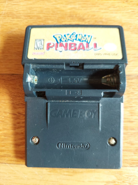 Pokemon Pinball - Gameboy, Saves Works,  Fast Shipping, Missing Cover