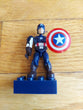Marvel Mega Bloks 9 Figure Lot W/Accessories Captain America, Spider-Man...