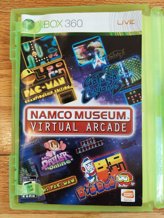 Namco Museum Virtual Arcade (CIB) - Xbox 360, Fast Shipping!