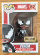 Funko Pop! Marvel - Venom #82 Exclusive - Vinyl Bobble-Head Figure - NEW in Box