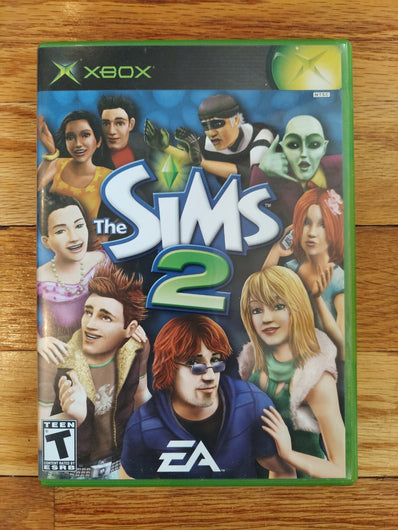 The Sims 2 - Case & Game - Xbox, Fast Shipping