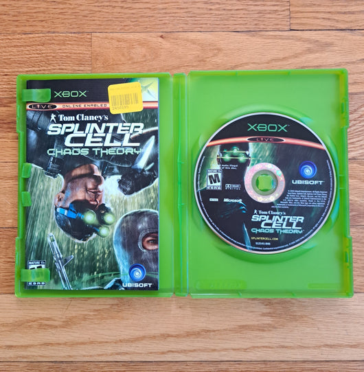 Splinter Cell Combo: Pandora Tomorrow & Chaos Theory - Xbox Game Fast Shipping!