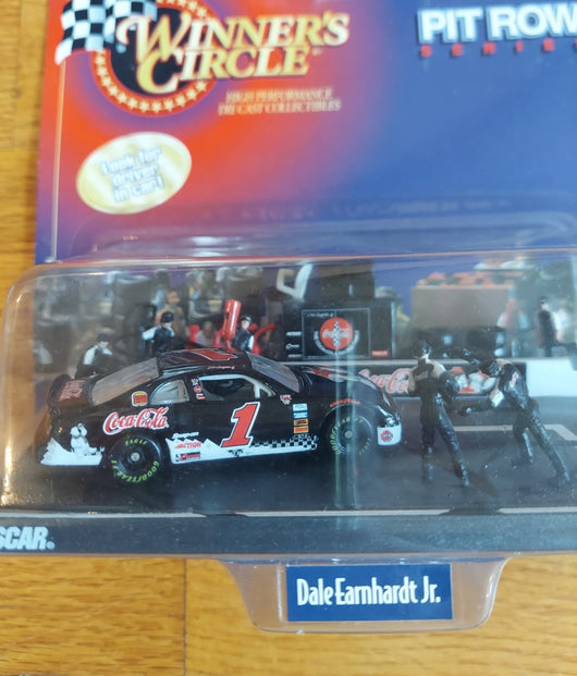 Winner's Circle: Pit Row Series - Dale Earnhardt Jr. Combo (#1 & #3) -NEW Sealed