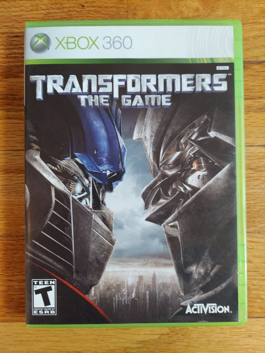 Transformers: The Game Xbox 360 - No Manual, Fast Shipping!
