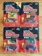 Racing Champions: 1/64 Premier Stock Car With Die Cast Emblem - 4 Lot NEW Sealed