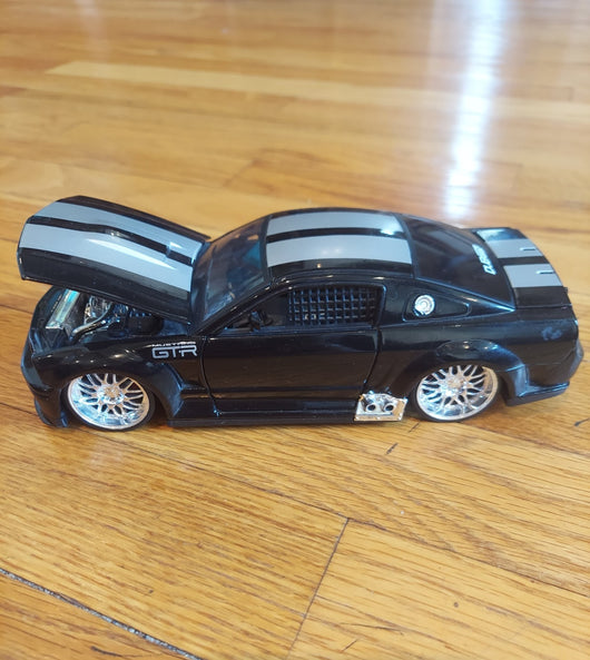Jada Toys - Ford Mustang GT-R Concept (Black) - 1/24 Scale - Diecast - Fast Ship