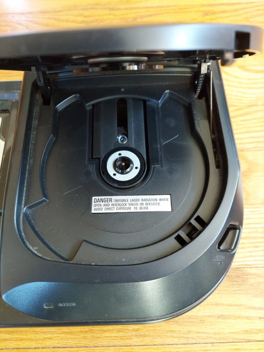 Sega CD Console (Model 2) W/Box, Attachments, Sega Genesis Console (Gen 2),Works