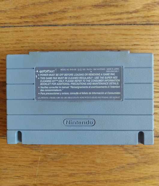 Troddlers - SNES Game Puzzle Strategy Cartoon Retro Classic Works Fast Shipping