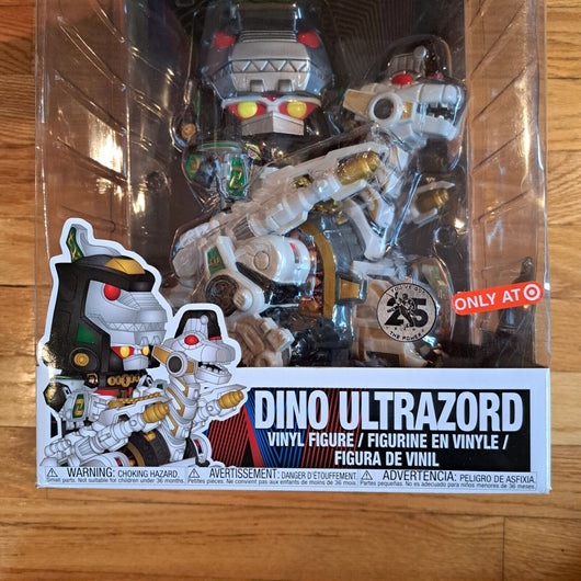 Funko Pop! Power Rangers #687 Dino Ultrazord 10