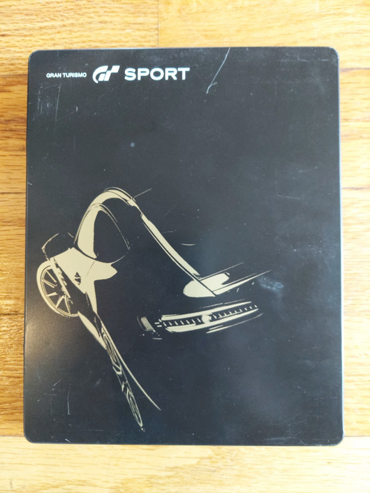 Gran Turismo Sport: The Real Driving Simulator - Steelbook & Game - PS4