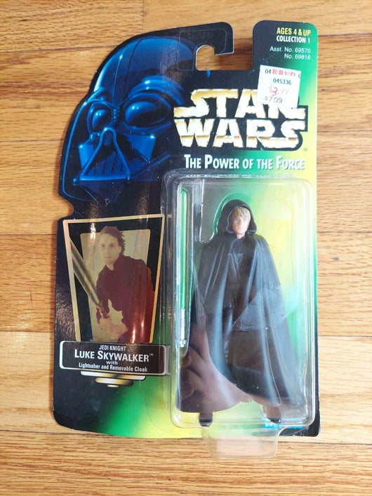 Star Wars: The Power Of The Force 10 Figure Lot (Princess Leia, Luke,Yoda,etc