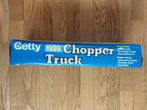 Getty 1999 Chopper and Truck - No 6 in Series New in Box, New, Fast Shipping!