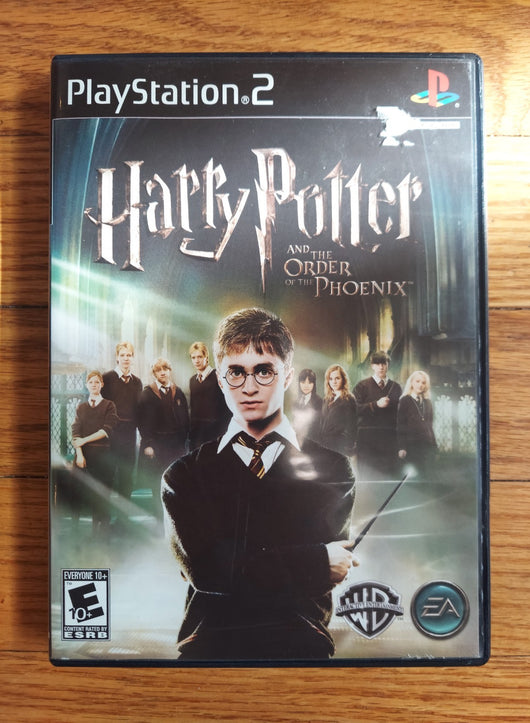 Harry Potter & The Order Of he Phoenix (CIB) - PS2 Game Adventure Fast Shipping!