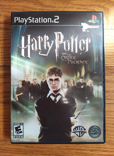 Harry Potter & The Order Of he Phoenix (CIB) - PS2 Game Adventure Fast Shipping!
