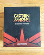 Funko Pop! Captain Marvel #459 & Captain Marvel 3D Comic Standee - Figure Combo