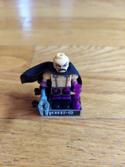 KRE-O GI Joe - Lot Of 8 (100% Of Pieces), Fast Shipping!