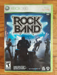 Xbox 360 Rockband Bundle W/Wired Drum Set, Kick Pedal, Drum Sticks, Wired Fender