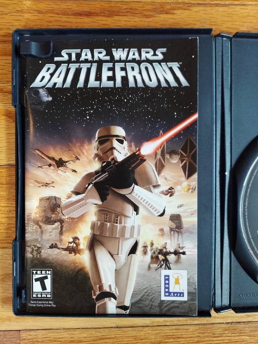 Star Wars Battlefront (Greatest Hits) (CIB) & Star Wars Battlefront II (Greatest