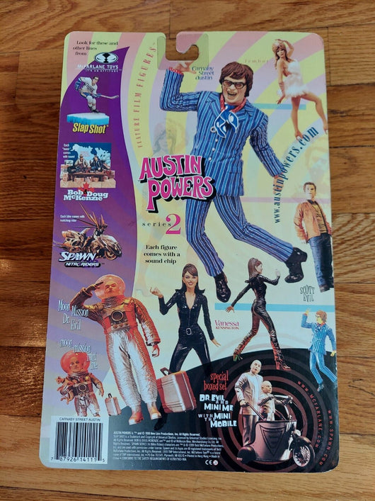 Austin Powers: Series 2 - Carnaby Street Austin (McFarlane Toys),Fast Shipping