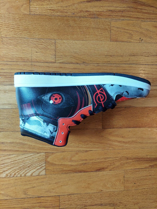 Naruto Mid Top Mens Sneakers (Brand New) - Size 43 Euro - Size 10 US
