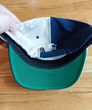 Starter: Georgetown Hoyas Bulldog Snapback Hat Cap (Split Color), Fast Shipping!