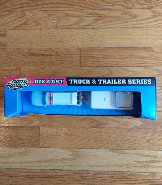 Road Champs: Truck & Trailer Series - Nassua County Police Mounted Unit - 1/43