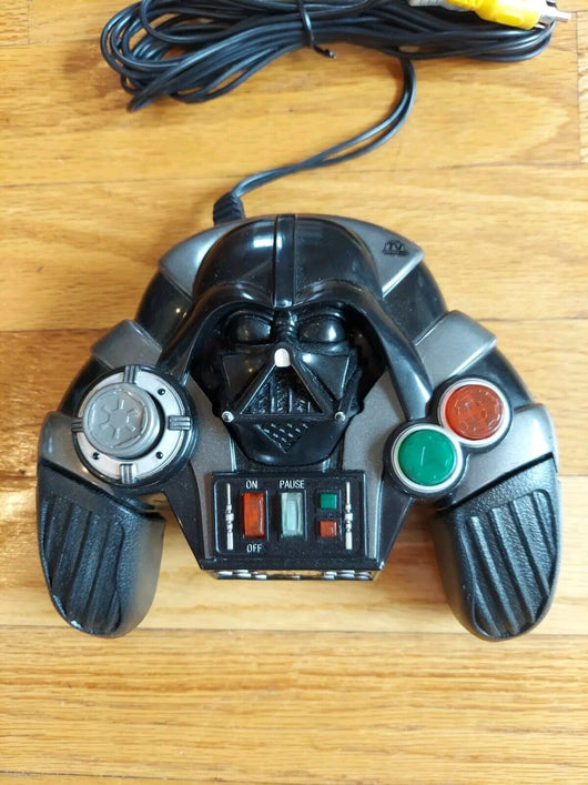Star Wars Darth Vader TV Plug & Play 5-in-1 Game (Jakks Pacific) - Tested