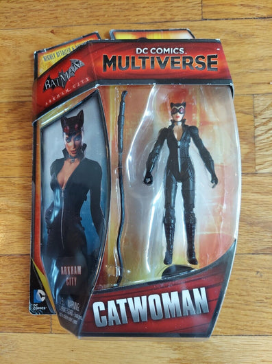Batman Arkham City DC Comics Multiverse Catwoman 4