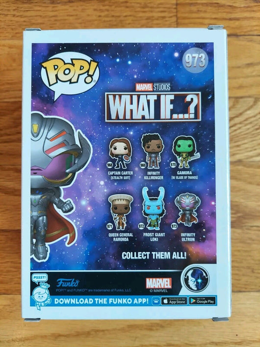 Funko POP! Marvel Studios What If...?: Infinity Ultron - 973 | NIB!,Fast Ship
