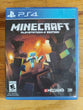 Minecraft PS4 - No Manual,Works,Fast Shipping!