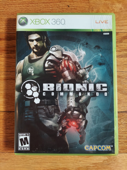 Bionic Commando - Xbox 360, Fast Shipping!