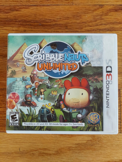 Scribblenauts Unlimited 3DS (CIB), Works, Fast Shipping!