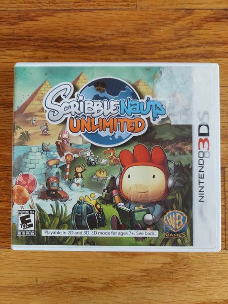 Scribblenauts Unlimited 3DS (CIB), Works, Fast Shipping!