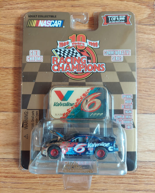 Racing Champions: Gold Chrome Commemorative Series - Nascar 10 Years - 3 Car Lot