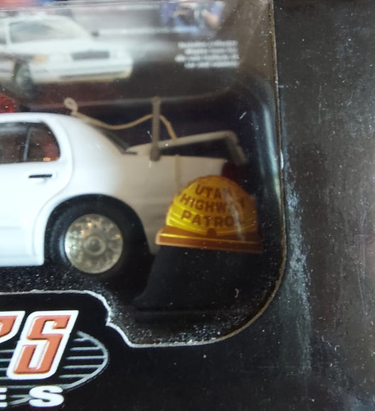 Road Champs Collectibles: Police Series 4 - 1/43 Scale - Utah Highway Patrol