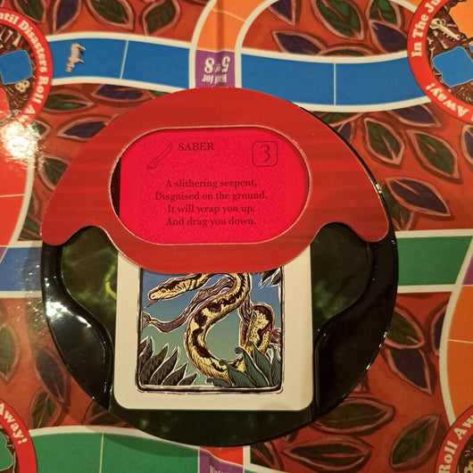 JUMANJI The Game Board Game Family Adventure Game, Completed, Best For Game Nite