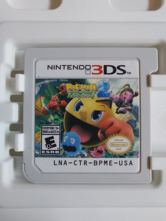 Pac-Man And The Ghostly Adventures 2, 3DS (CIB), Works, Fast Shipping!