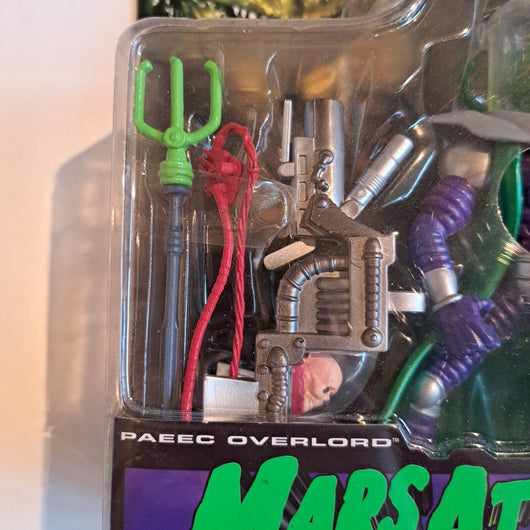 Mars Attacks Paeec Overlord Action Figure Trendmasters Vintage 1996