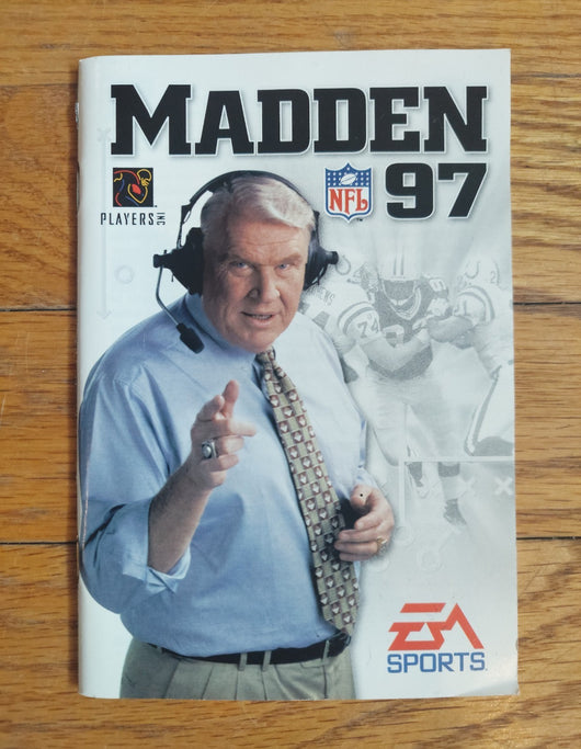 Madden NFL 97 (CIB) - Sega Genesis Game - American Football Simulation - Works!