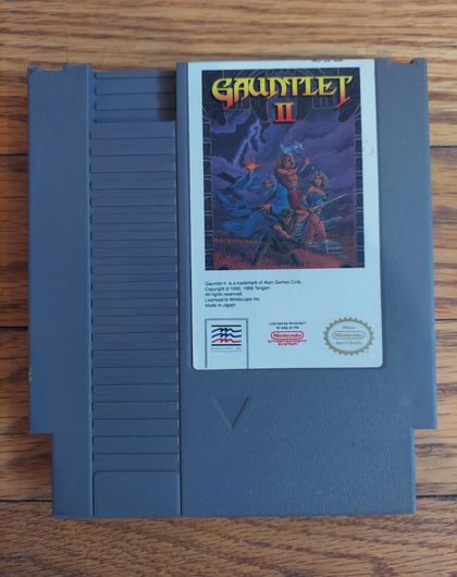 Gauntlet II (Cartridge Only) - NES Game - Action & Adventure Dungeon Crawler