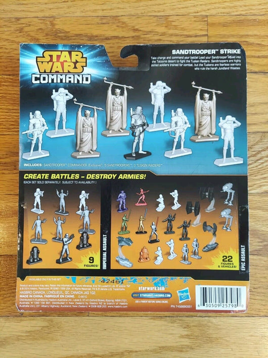 Star Wars Command Sandtrooper Strike Set of 9 Action Figures - 2014, Fast Ship