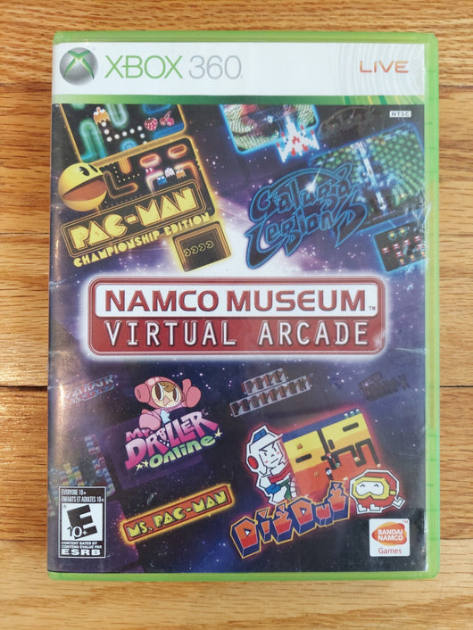 Namco Museum Virtual Arcade (CIB) - Xbox 360, Fast Shipping!