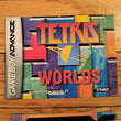 Tetris Worlds - GBA Game Boy Advance - Complete in Box CIB Authentic Nice,Works