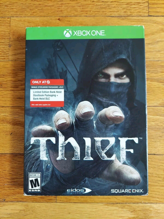 Thief (Collector's Edition) Xbox One, Works, Fast Shipping