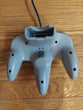 Nintendo 64 Controller (Gray) - Directional Stick Good - Authentic OEM - 1996