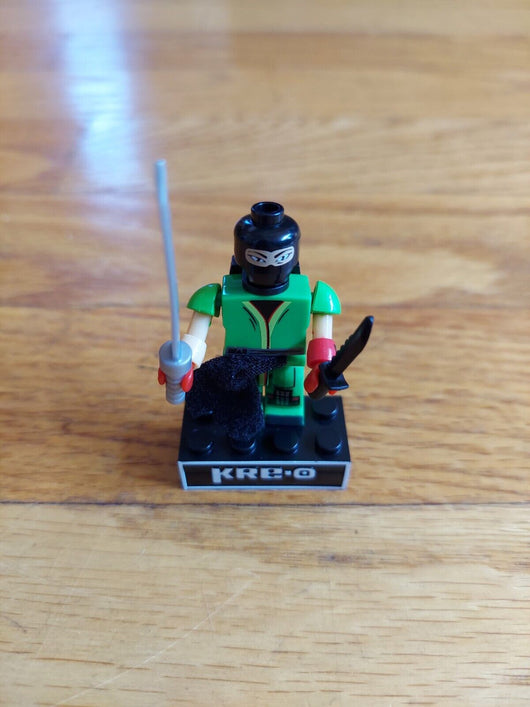 KRE-O: GI Joe - Lot Of 25 (100% Of Pieces), Fast Shipping